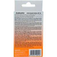 BABARIA aurpegiko gune sentikorretarako eguzki sticka SPF50, sticka 20 g