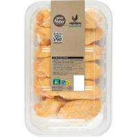 Alas enteras sin punta de pollo campero E. Natur, bandeja aprox. 440 g