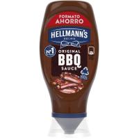 Salsa barbacoa HELLMANN'S, bocabajo 495 g