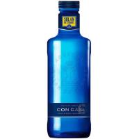 Agua con gas SOLAN DE CABRAS, botella vidrio 75 cl Agua con gas SOLAN DE CABRAS, botella vidrio 75 cl