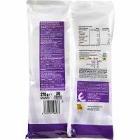 Pan tostado multicereal EROSKI, 30, rebanadas, paquete 270 g