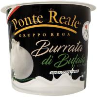 Burrata de búfala PONTE REALE, tarrina 125 g