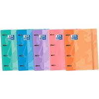 Carpeta A4, 4 anillas+recambio, tapa extradura ¿Cuál te llegará? 400137783 OXFORD