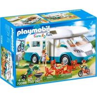 Caravana de Verano, edad rec: +4 años, 70088 Family Fun PLAYMOBIL