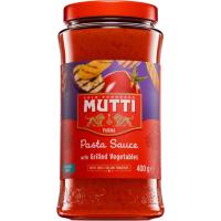 Salsa de verdura MUTTI, frasco 400 g Salsa de verdura MUTTI, frasco 400 g