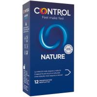 Preservativos nature CONTROL, caja 12 uds