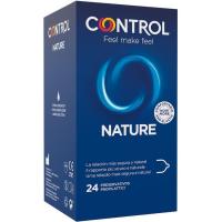 Preservativos nature CONTROL, caja 24 uds
