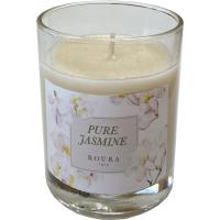 Vela en vaso Jazmin ROURA, 70x75 cm, 1 ud