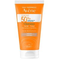 Fluido solar con color SPF50+ AVÉNE CLEANANCE, dosificador 50 ml