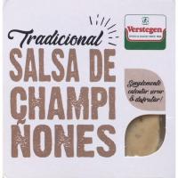Microsalsa de champiñón VERSTEGEN, tarrina 80 ml