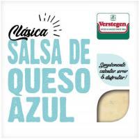 Microsalsa de queso azul VERSTEGEN, tarrina 80 ml