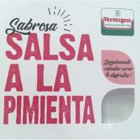 Microsalsa a la pimienta VERSTEGEN, tarrina 80 ml Microsalsa a la pimienta VERSTEGEN, tarrina 80 ml