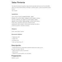 Microsalsa a la pimienta VERSTEGEN, tarrina 80 ml