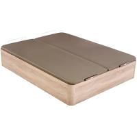 Canapé abatible madera al suelo 3D doble tapa 150x190 Britania PIKOLIN