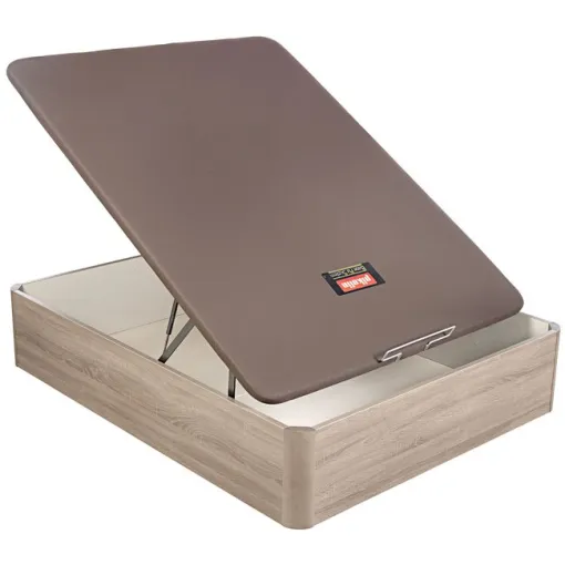 Canapé abatible madera al suelo Supra 135x190 Britania PIKOLIN