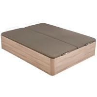 Canapé abatible madera al suelo Supra doble tapa 150x190 Britania PIKOLIN