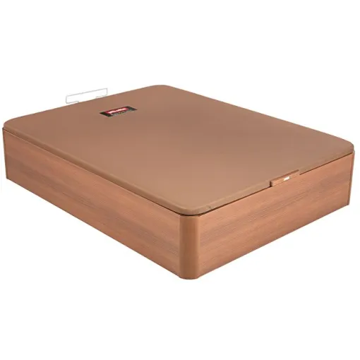 Canapé abatible madera al suelo Supra 135x190 Cerezo PIKOLIN Canapé abatible madera al suelo Supra 135x190 Cerezo PIKOLIN