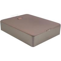 Canapé abatible madera al suelo Supra 135x190 Wengué PIKOLIN