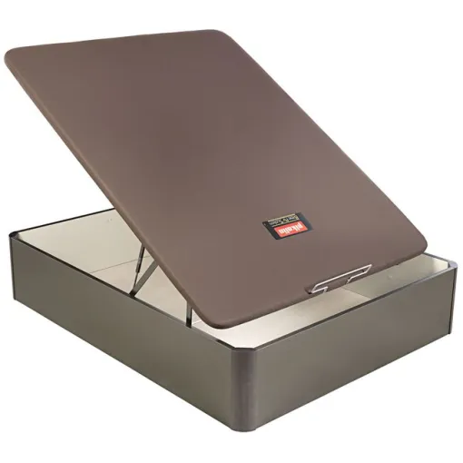 Canapé abatible madera al suelo Supra 135x190 Wengué PIKOLIN