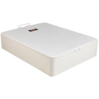 Canapé abatible madera al suelo Supra 135x190 Blanco PIKOLIN