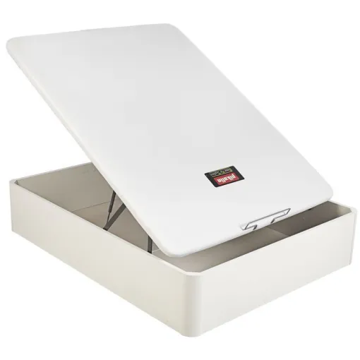 Canapé abatible madera al suelo Supra 135x190 Blanco PIKOLIN