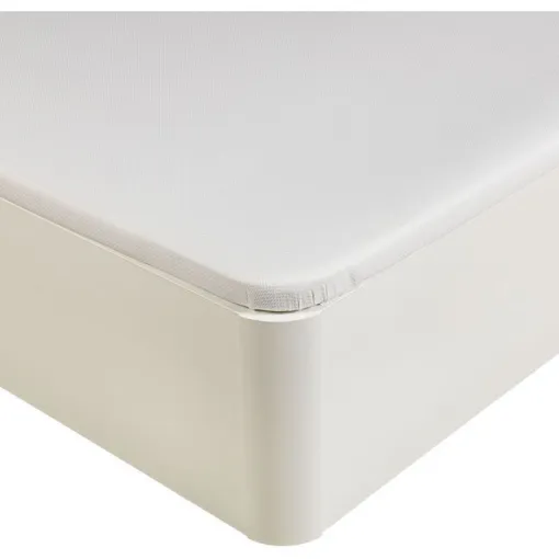 Canapé abatible madera al suelo Supra 135x190 Blanco PIKOLIN