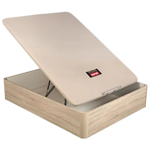 Canapé abatible madera al suelo Supra 135x190 Natural PIKOLIN