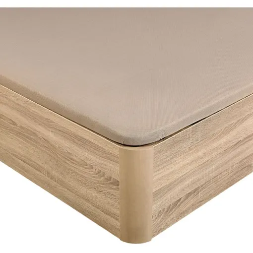 Canapé abatible madera al suelo Supra 135x190 Natural PIKOLIN