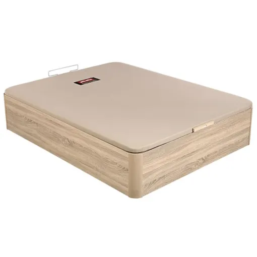 Canapé abatible madera al suelo Supra 135x190 Natural PIKOLIN