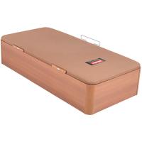 Canapé abatible apertura lateral Supra 90x190 Cerezo PIKOLIN