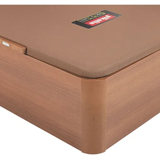 Canapé abatible apertura lateral Supra 90x190 Cerezo PIKOLIN