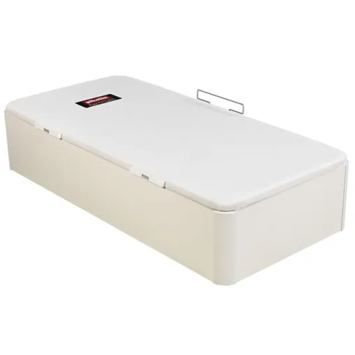 Canapé abatible apertura lateral Supra 90x190 Blanco PIKOLIN
