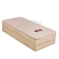 Canapé abatible apertura lateral Supra 90x190 Natural PIKOLIN