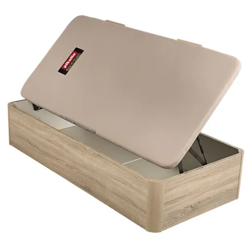 Canapé abatible apertura lateral Supra 90x190 Natural PIKOLIN