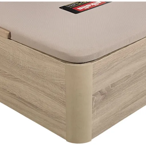 Canapé abatible apertura lateral Supra 90x190 Natural PIKOLIN