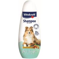 Champú aceite oliva perros pelo largo VITAKRAFT, bote 250 ml