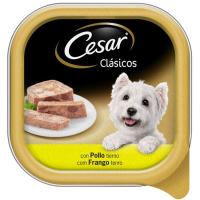 Alimento de pollo para perro CESAR, tarrina 300 g