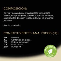 Alimento de pollo para perro CESAR, tarrina 300 g