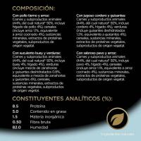 Alimento multipack para perro senior CESAR, pack 4x150 g