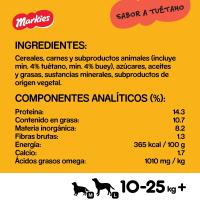 Galleta Markies para perro PEDIGREE, caja 1.500 g