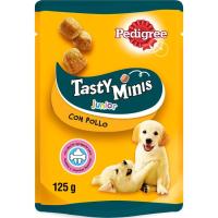 Chewy cubes minis sabor para cachorro PEDIGREE, paquete 125 g