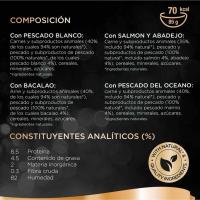 Delicatezze de pescado en salsa para gato SHEBA, pack 12x85 g