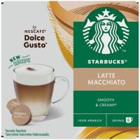 Café late machiatto comp. Dolce Gusto STARBUCKS, caja 12 uds