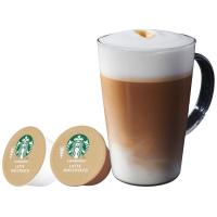 Café late machiatto comp. Dolce Gusto STARBUCKS, caja 12 uds