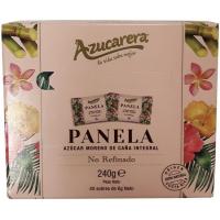 AZUCARERA kanaberako azukre panela integrala zorrotan, kutxa 240 g