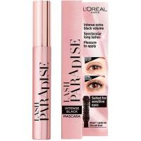 Máscara de pestañas Lash Paradise extra black L`OREAL, pack 1 ud