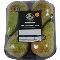 Pera Conferencia D.O.P. Rincón de Soto, 4 uds, bandeja aprox. 1 kg