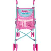 Sillita de paseo para muñecas bebé, edad rec: +3 años BEBÉS LLORONES