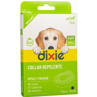 Collar marrón repelente para perro DIXIE, pack 1 ud.