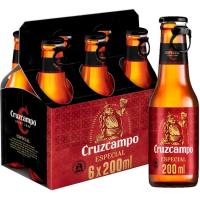 CRUZCAMPO garagardo berezia, sorta 6x20 cl